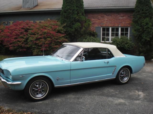 1964 - ford mustang