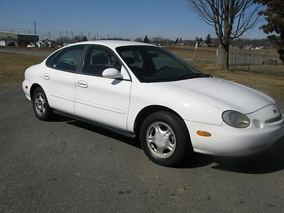 1996 96 ford taurus new brakes loaded runs great no reserve low miles