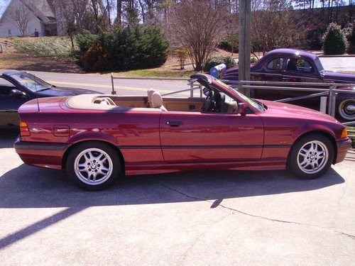 1997 bmw 328i convertible like new 1 owner car only 127,000 miles very nice car