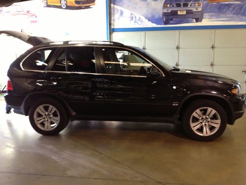 2006 bmw x5 4.4i  excellent cond.  daughters car. full warranty to 125,000 mi.