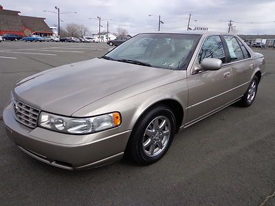 Beautiful 2004 cadillac seville v-8 auto 1 own clean carfax 87k mi no reserve