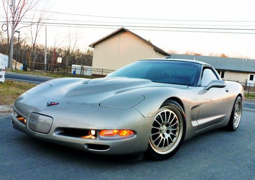 1999 mallett corvette 435 $130k invested only 6182 miles!! immaculate condition!