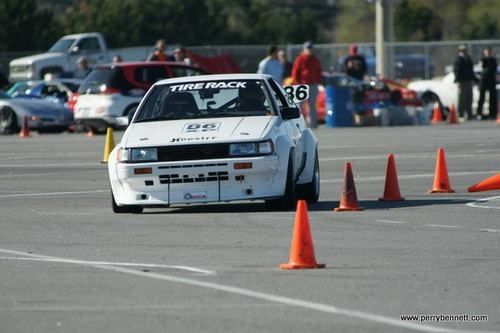 86 corolla gt-s with levin trd n2 supercharge track/autocross car