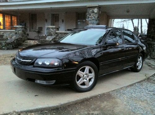 2004 chevrolet impala ss supersport supercharged