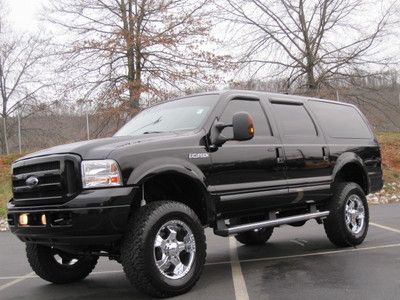 Ford excursion 2005 limited series 6.0 diesel 4wd customized fresh trade in a+