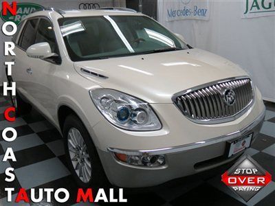 2011(11)buick enclave cxl awd fact w-ty only 35k heat back up cam 3rd row seat