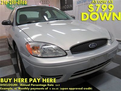 2007(07)taurus se we finance bad credit! buy here pay here low down $799