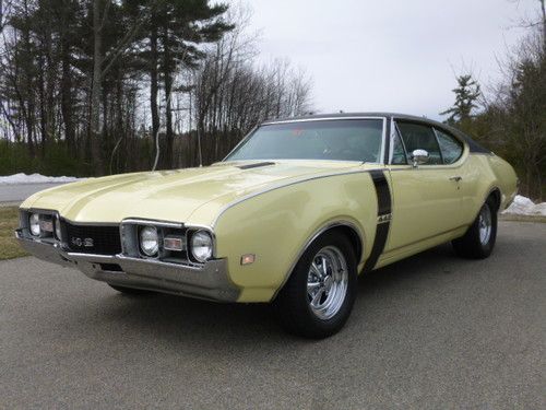 1968 oldsmobile 442 #'s matching 400/325hp
