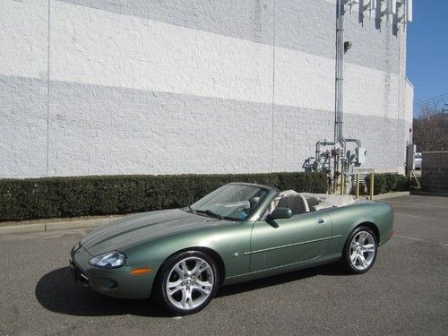 Convertible automatic leather low miles
