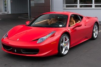 2010 rosso corsa, loaded, very clean, convertible