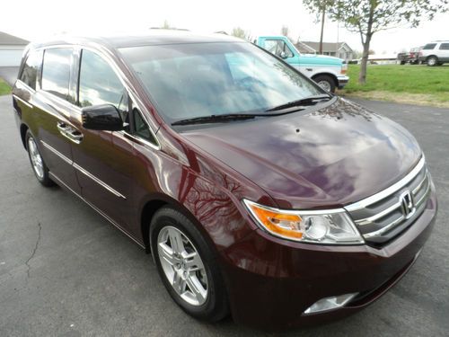 2012 odyssey touring elite fully loaded low miles