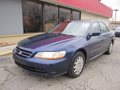 01 02 honda accord lx, 2.3l automatic, 4door ,low miles ,looks and runs great