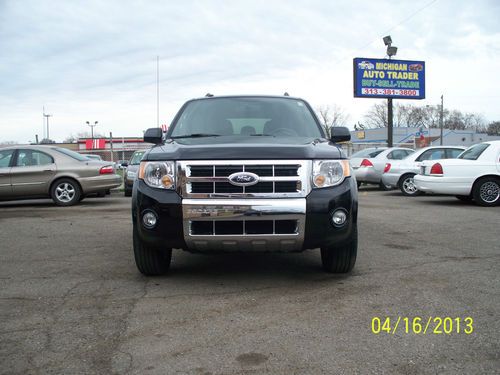 2012 ford escape limited sport utility 4-door 3.0l