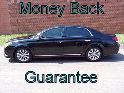 Toyota avalon limited low miles navigation leather fully loaded dealer serviced