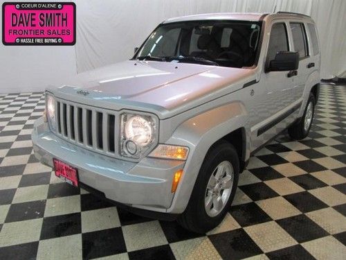 2011 jeep 3.7 v6 4x4  act cd mp3 pw pl pm  sk#29681xb we finance  866-428-9374