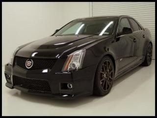 10 ctsv supercharged v8 navi pano roof heated leather bronze tinted wheels 556hp