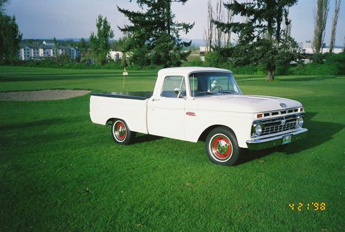 1966 ford, pickup truck, classic, collectible, hot rat rod, antique, rare1 owner