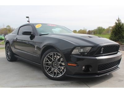 2012 shelby gt500 coupe 5.4l v8 svt supercharger 6speed manual 12