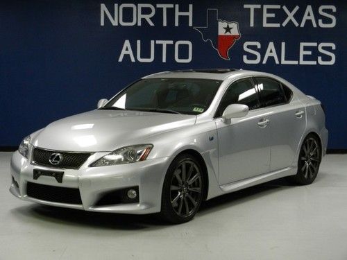 2009 lexus is f 1-owner clean carfax