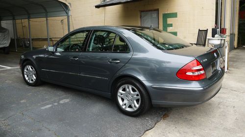 2006 mercedes-benz e320 cdi diesel rare specification, low miles, full warranty