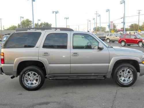 2004 tahoe ltz z71 with off road package