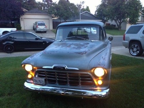 1956 chevy apache pickup vintage patina patina patina