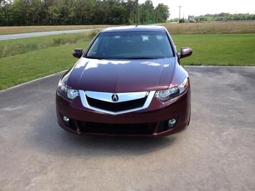 2009 acura tsx technology package