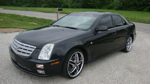 2005 cadillac sts v8 rwd  tons of options
