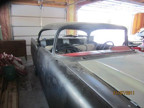 1957 chevy bel air project car