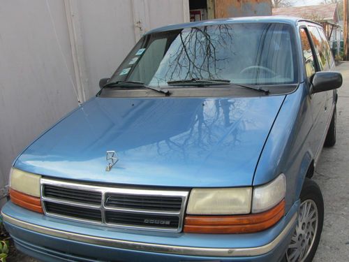 Dodge caravan 1993