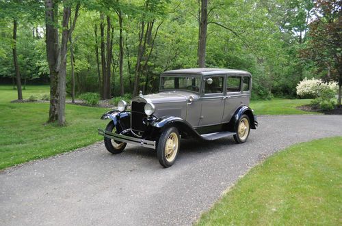 1931 model a