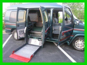 1997 wheelchair van, ford van, clean, no reserve
