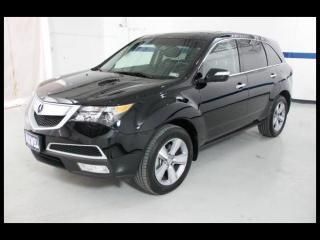 12 mdx 4x4, 3.7l v6, auto, navi, sunroof, leather and loaded, clean 1 owner!