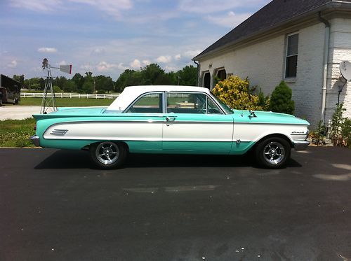 1963 mercury comet s22 v8 260 one of the best for sale one of 6,303 made!!!