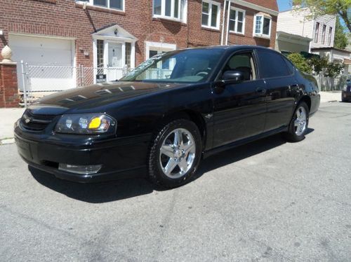 2004 chevrolet impala ss indy edition super charged sedan 4-door 3.8l