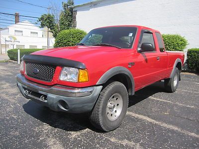 03 ford ranger fx4 level ii, xlt auto, 4door, 4x4 4.0l, looks and runs great !!