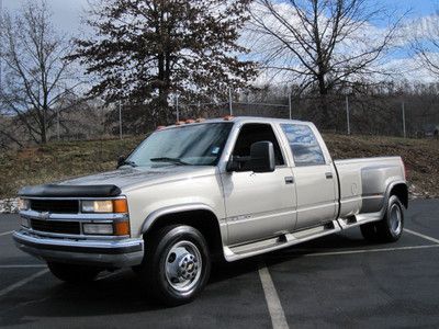 Chevrolet 3500 2000 7.4 v8 2wd drw long bed fresh trade low reserve price set a+