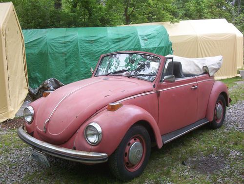 1971 vw bug convertible