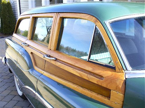 Woody wagon ~ 1953 buick roadmaster estate wagon
