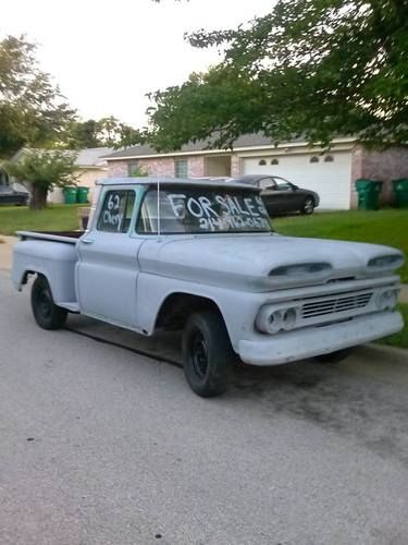 1962 chevy shortbed stepside