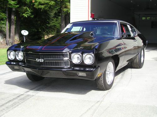 1970 chevelle street/race pump gas supercharged