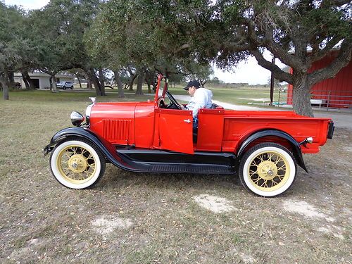 1929 ford convertible pick up truck
