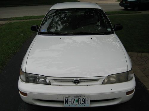 1996 toyota corolla dx sedan 4-door 1.6l
