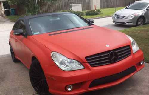 2006 mercedes-benz cls-class amg sports package