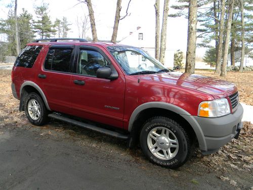 2002 ford explorer 4x4 auto ac cd pw&amp;l excellent condition recently gone through