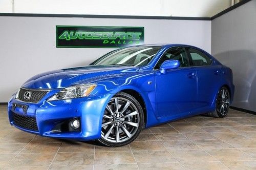 2008 lexus isf, rare ultrasonic blue, one owner, low miles! we finance!