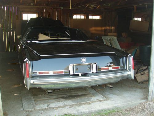 1974 cadillac eldorado convertible 2-door 8.2l 501 ci