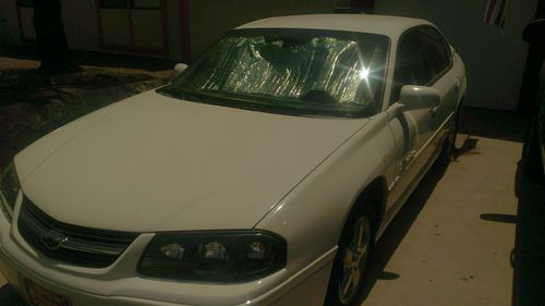 2004 chevrolet impala ls sedan 4-door 3.8l