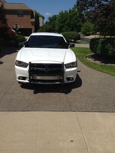 2011 dodge police charger