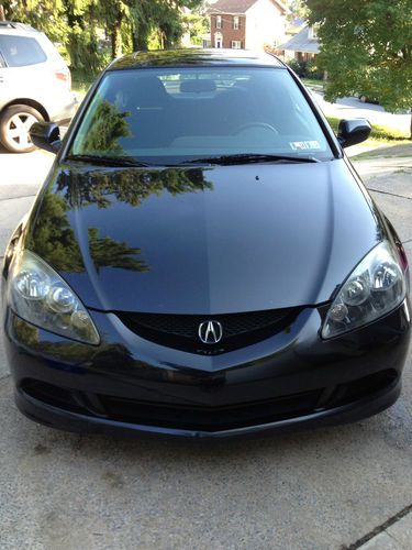 2006 acura rsx base coupe 2-door 2.0l 5 spd